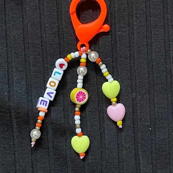Summer Themed Purse Charm/Keychains - Picture 5 of 6